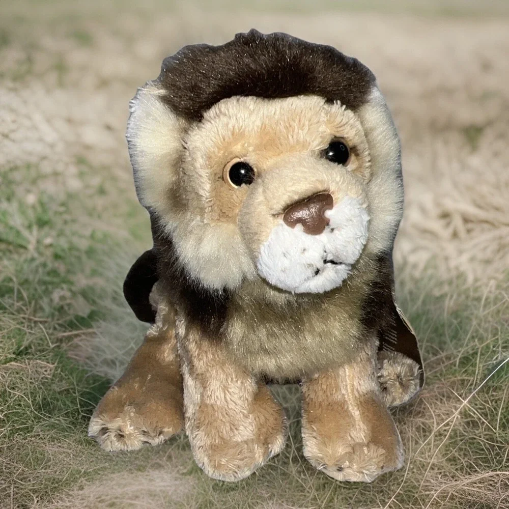 National Geographic Stuffed Animal Plush Lion Lelly Kids Realistic 8